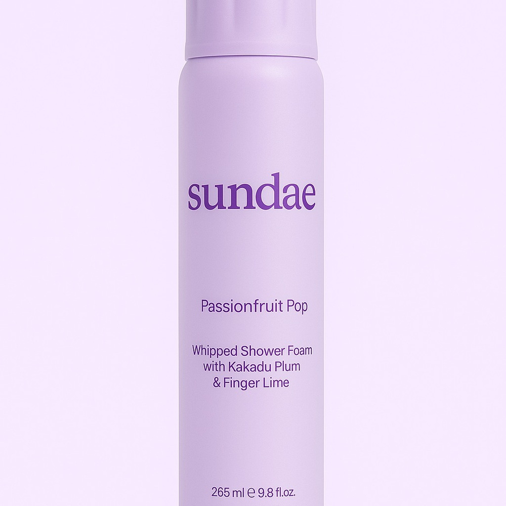 Sundae Body — Passionfruit Pop Whipped Shower Foam